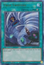 Twin Twisters - RA02-EN060 - Ultimate Rare 1st Edition