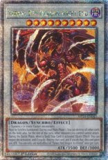 Tyrant Red Dragon Archfiend - MP24-EN043 - Quarter Century Secret Rare 1st Edition