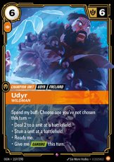 Udyr, Wildman - 157/298 - Rare Udyr, Wildman - 157/298 - Rare