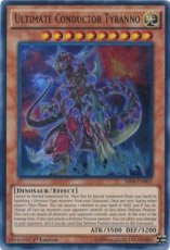 Ultimate Conductor Tyranno - SR04-EN001 - Ultra Ra Ultimate Conductor Tyranno - SR04-EN001 - Ultra Rare Unlimited