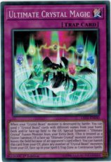 Ultimate Crystal Magic - LED2-EN040 - Super Rare - 1st Edition