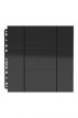 Ultimate Guard 24-Pocket QuadRow Pages Side-Loading Black (10)