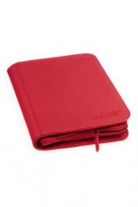 Ultimate Guard 4-Pocket ZipFolio XenoSkin Red Ultimate Guard 4-Pocket ZipFolio XenoSkin Red