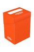 Ultimate Guard Deck Case 80+ Standard Size Orange Card Boxes Ultimate Guard