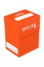 Ultimate Guard Deck Case 80+ Standard Size Orange Card Boxes Ultimate Guard
