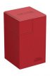 Ultimate Guard Flip`n`Tray 100+ XenoSkin Monocolor Ultimate Guard Flip`n`Tray 100+ XenoSkin Monocolor Red