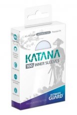 Ultimate Guard Katana Inner Sleeves Japanese Size Transparent (100)