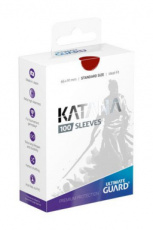 Ultimate Guard Katana Sleeves Standard Size (100) Ultimate Guard Katana Sleeves Standard Size (100) - Red