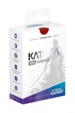Ultimate Guard Katana Sleeves Standard Size Red (100) Card Sleeves (Standard Size) Ultimate Guard