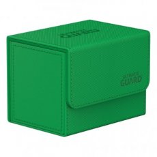 Ultimate Guard Sidewinder 80+ XenoSkin Monocolor Green Card Boxes