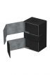 Ultimate Guard Twin Flip´n´Tray Deck Case 160+ Standard Size XenoSkin Black Card Boxes Ultimate Guard