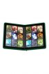 Ultimate Guard Zipfolio 360 - 18-Pocket XenoSkin Green