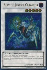 Ultimate Rare - Ally of Justice Catastor - TU07-EN000