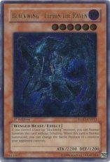 Ultimate Rare - Blackwing - Elphin the Raven - RGBT-EN013 1st Edition