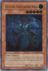 Ultimate Rare - Celestia, Lightsworn Angel - LODT-EN024 Unlimited