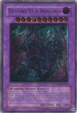 Ultimate Rare - Destiny End Dragoon - LODT-EN042 Unlimited