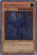 Ultimate Rare - Maximum Six - LODT-EN097 Unlimited