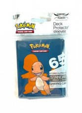 Ultra Pro 65ct Standard Size Card Sleeves Pokemon TCG Charmander