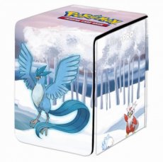 Ultra Pro Gallery Series Frosted Forest Alcove Flip Deck Box