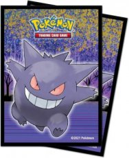 Ultra Pro Gallery Series Haunted Hollow 65ct Deck Protector Sleeves for Pokémon