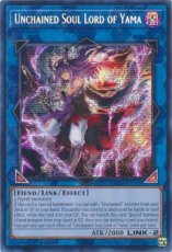 Unchained Soul Lord of Yama - MP24-EN101 - Prismatic Secret Rare 1st Edition