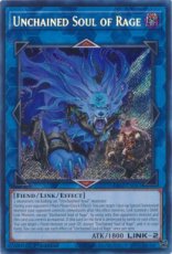 Unchained Soul of Rage - RA02-EN041 - Secret Rare Unchained Soul of Rage - RA02-EN041 - Secret Rare 1st Edition