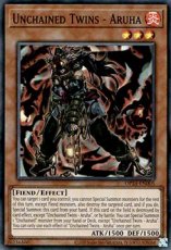 Unchained Twins - Aruha - OP24-EN005 - Super Rare Unchained Twins - Aruha - OP24-EN005 - Super Rare