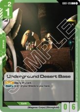 Underground Desert Base - Newtype Rising - GD01-12 Underground Desert Base - Newtype Rising - GD01-126