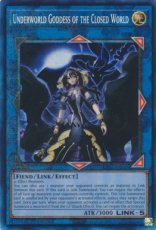 Underworld Goddess of the Closed World - RA02-EN04 Underworld Goddess of the Closed World - RA02-EN045 - Collector's Rare 1st Edition