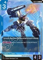 Unicorn Gundam 02 Banshee (Unicorn Mode) - Newtype Unicorn Gundam 02 Banshee (Unicorn Mode) - Newtype Rising - GD01-010 - Foil