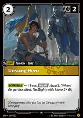 Unsung Hero 167/221 - Uncommon Unsung Hero 167/221 - Uncommon