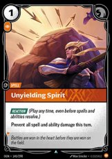 Unyielding Spirit - 145/298 - Uncommon Unyielding Spirit - 145/298 - Uncommon