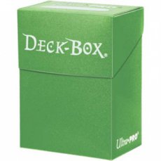 UP - Deck Box - Solid Green