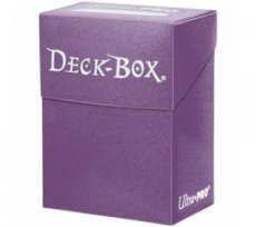UP - Deck Box - Purple