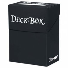 UP - Deck Box Solid - Black