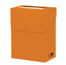 UP - Deck Box Solid - Pumpkin Orange