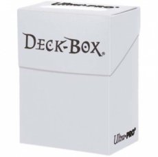 UP - Deck Box - White