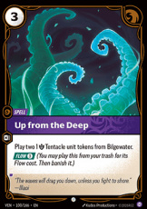 Up from the Deep  - 100/166 - Common Up from the Deep  - 100/166 - Common