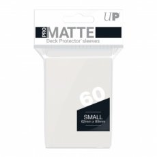 UP - Small Sleeves - Clear Matte (60 Sleeves)