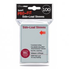 UP - Small Sleeves - PRO-Fit Side Load (100 Sleeve UP - Small Sleeves - PRO-Fit Side Load (100 Sleeves)