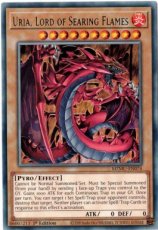 Uria, Lord of Searing Flames - MZMU-EN074 - Rare 1 Uria, Lord of Searing Flames - MZMU-EN074 - Rare 1st Edition