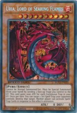 Uria, Lord of Searing Flames - SGX3-ENG01 - Secret Uria, Lord of Searing Flames - SGX3-ENG01 - Secret Rare 1st Edition