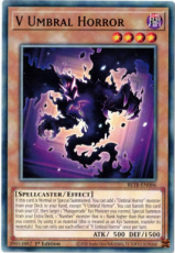 V Umbral Horror - BETB-EN006 - Common 1st Edition V Umbral Horror - BETB-EN006 - Common 1st Edition