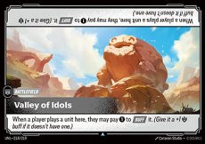 Valley of Idols - 218/219 - Uncommon Valley of Idols - 218/219 - Uncommon