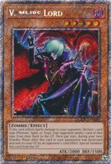 Vampire Lord - RA03-EN128 Platinum Secret Rare 1st Edition