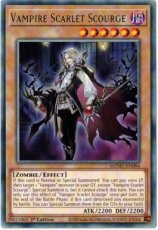 Vampire Scarlet Scourge - MZMU-EN086 - Rare 1st Ed Vampire Scarlet Scourge - MZMU-EN086 - Rare 1st Edition