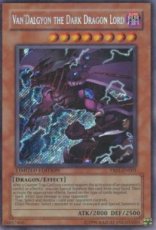 Van'Dalgyon The Dark Dragon Lord - YR01-EN001 - Secret Rare