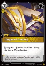 Foil - Vanguard Armory 168/221 - Uncommon Foil - Vanguard Armory 168/221 - Uncommon