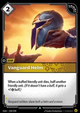Vanguard Helm - 228/298 - Uncommon - Foil Vanguard Helm - 228/298 - Uncommon - Foil