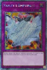 Vanity's Emptiness - RA03-EN246 Platinum Secret Rare 1st Edition